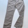 Calça Masculina Jeans com Detalhes Bege - Fernanda Ramos Store