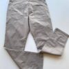 Calça Masculina Jeans com Detalhes Bege - Fernanda Ramos Store
