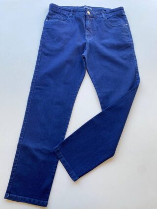 Calça Masculina Jeans Escuro Plus Especial 97052 - Fernanda Ramos Store