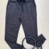 Calça Masculina Ogochi Concept Jogger Azul Mesclado 0004 - Fernanda Ramos Store