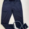 Calça Masculina Ogochi Essencial Jogger Azul Marinho 0004 - Fernanda Ramos Store