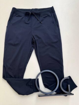 Calça Masculina Ogochi Essencial Jogger Helanca Azul Marinho 0004 - Fernanda Ramos Store