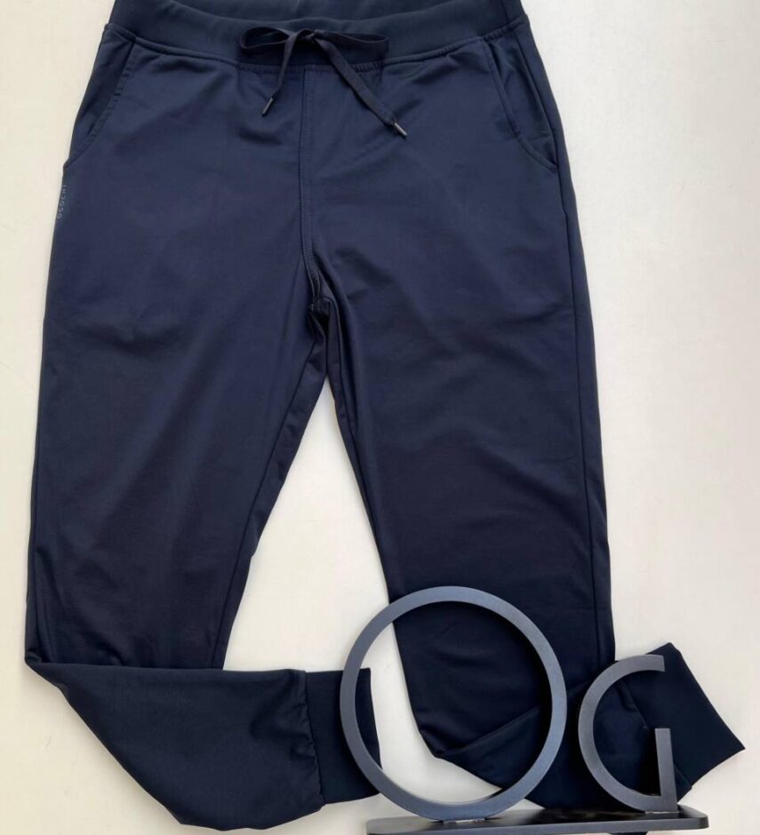Calça Masculina Ogochi Essencial Jogger Helanca Azul Marinho 0004 - Fernanda Ramos Store