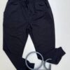 Calça Masculina Ogochi Essencial Jogger Helanca Preta 0005 - Fernanda Ramos Store
