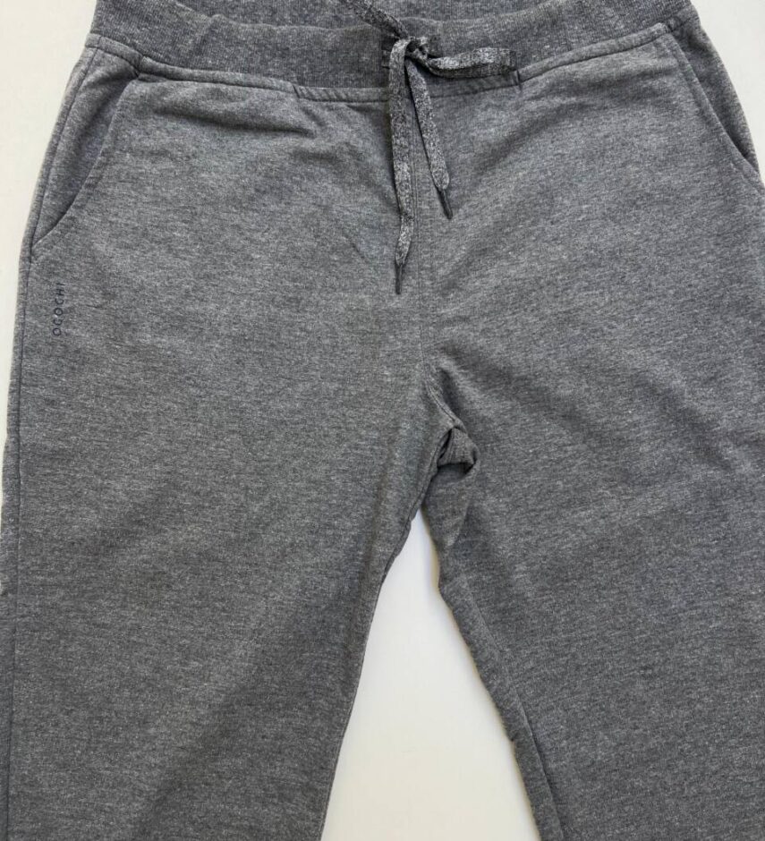 Calça Masculina Ogochi Essencial Jogger Moletom Cinza 0165 - Fernanda Ramos Store