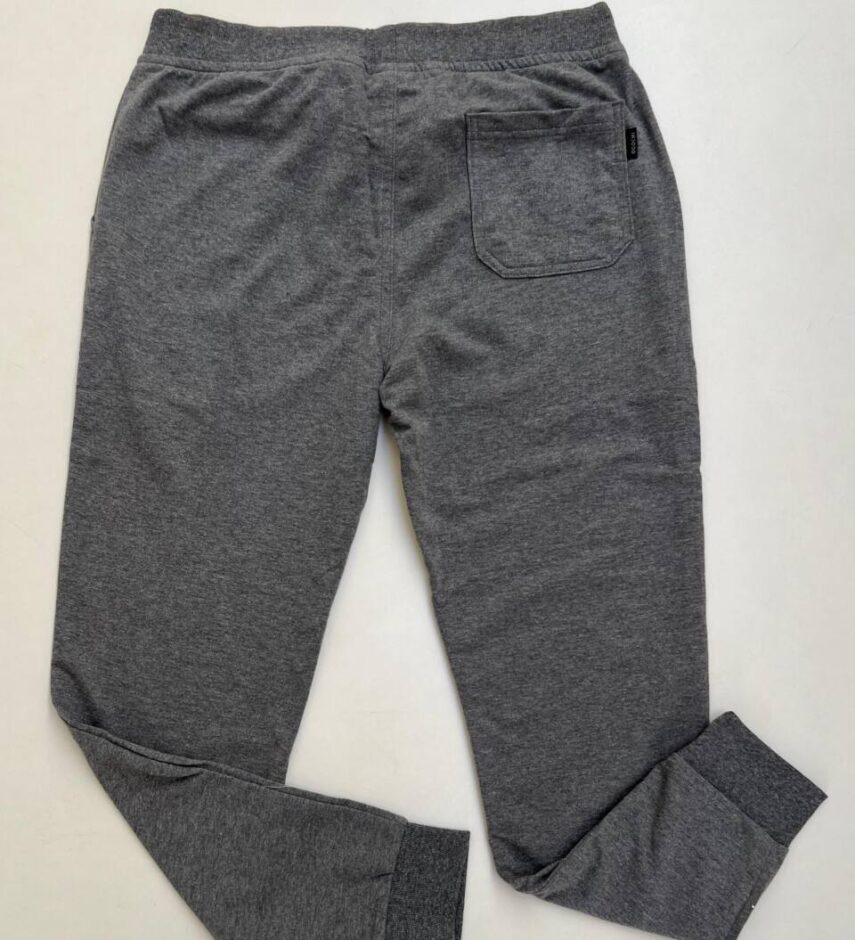 Calça Masculina Ogochi Essencial Jogger Moletom Cinza 0165 - Fernanda Ramos Store