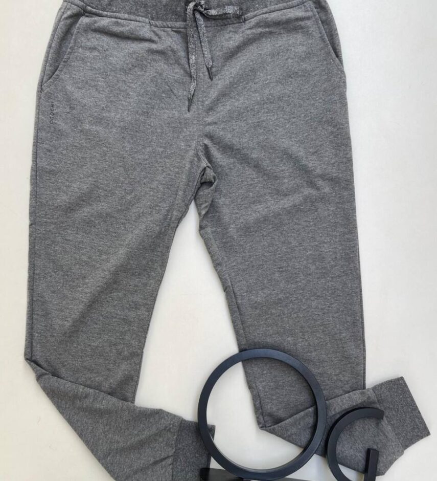Calça Masculina Ogochi Essencial Jogger Moletom Cinza 0165 - Fernanda Ramos Store