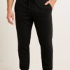Calça Masculina Ogochi Essencial Jogger Moletom Preto 0098 - Fernanda Ramos Store