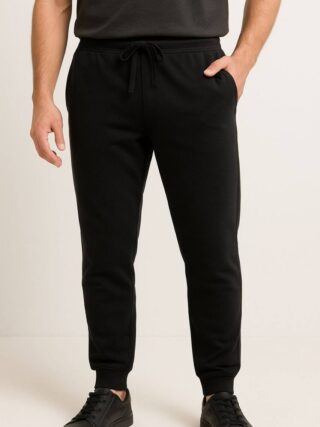 Calça Masculina Ogochi Essencial Jogger Moletom Preto 0098 - Fernanda Ramos Store
