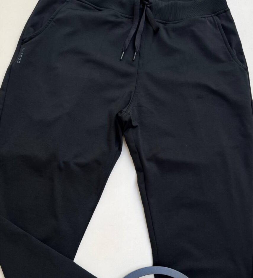 Calça Masculina Ogochi Essencial Jogger Preta 0005 - Fernanda Ramos Store