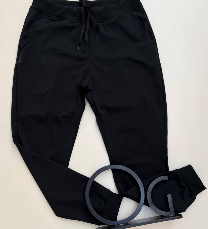 Calça Masculina Ogochi Essencial Jogger Preta 0005 - Fernanda Ramos Store