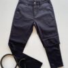 Calça Masculina Ogochi Essencial Slim Color Preta 0005 - Fernanda Ramos Store