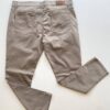Calça Masculina Ogochi Plus Essencial Slim Color Bege Acinzentado - Fernanda Ramos Store