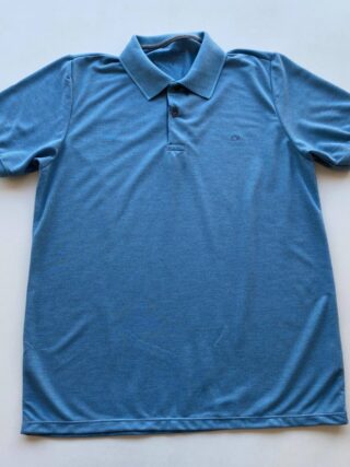 Camiseta Polo Ogochi Concept Slim Piquet Azul 4610 - Fernanda Ramos Store