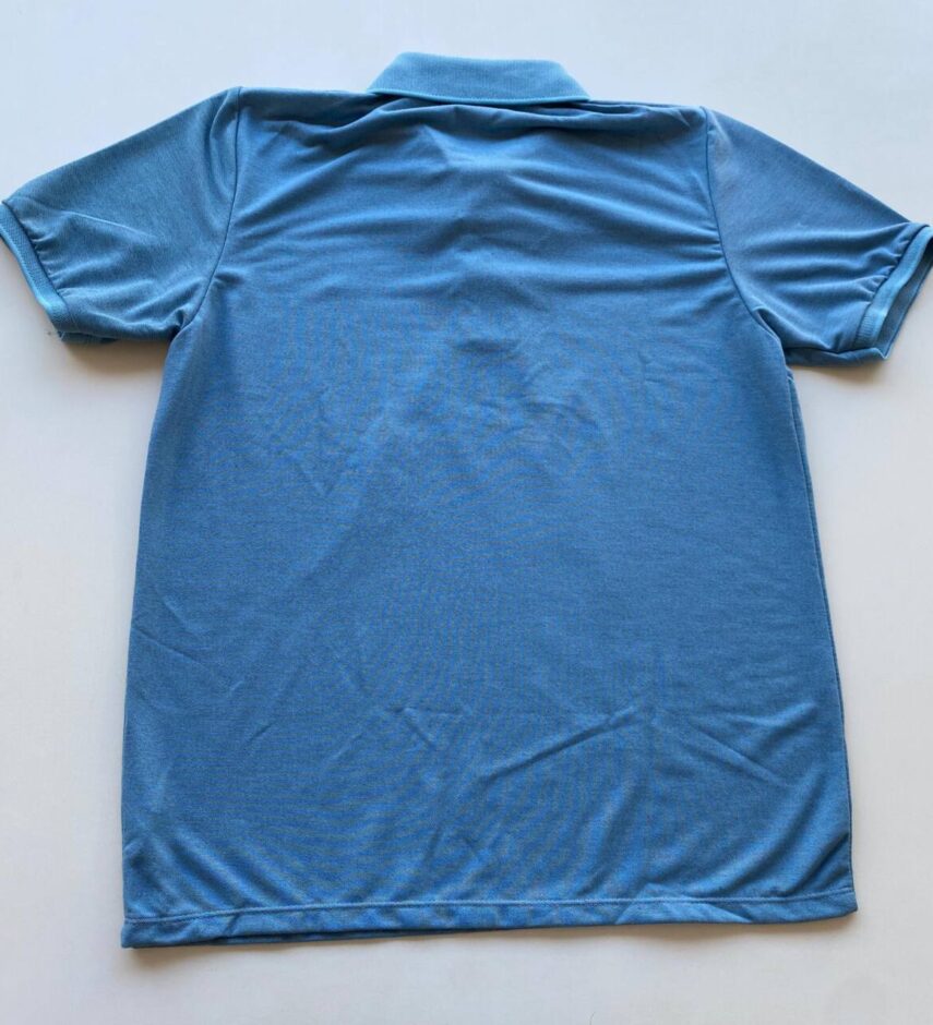 Camiseta Polo Ogochi Concept Slim Piquet Azul 4610 - Fernanda Ramos Store