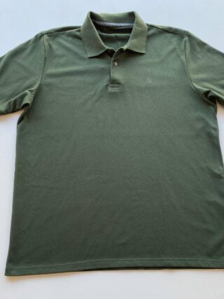 Camiseta Polo Ogochi Essencial Slim Pl 0417 Verde Escuro - Fernanda Ramos Store