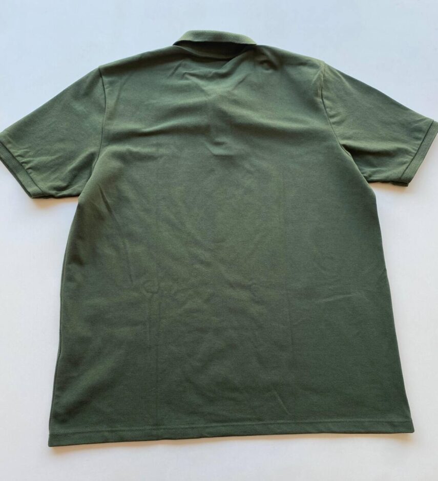 Camiseta Polo Ogochi Essencial Slim Pl 0417 Verde Escuro - Fernanda Ramos Store