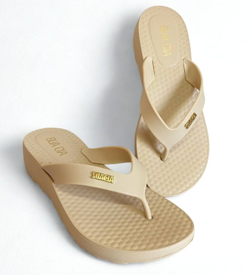 Chinelo Feminino Eva Nude - Fernanda Ramos Store