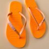 Chinelo Feminino Injetado Pvc Santa Lolla Neon Melon - Fernanda Ramos Store