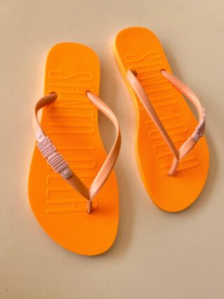 Chinelo Feminino Injetado Pvc Santa Lolla Neon Melon - Fernanda Ramos Store