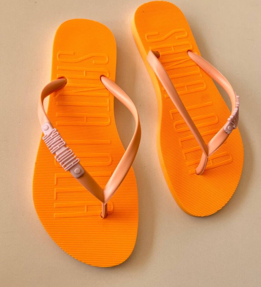 Chinelo Feminino Injetado Pvc Santa Lolla Neon Melon - Fernanda Ramos Store