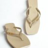 Chinelo Feminino Signature Nude - Fernanda Ramos Store