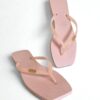 Chinelo Feminino Signature Rosa - Fernanda Ramos Store