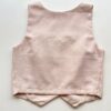 Colete Feminino Cassia sem Bojo Alfaiataria Nude - Fernanda Ramos Store