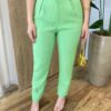 Conjunto Soraya Cropped sem Bojo e Calça Verde - Fernanda Ramos Store