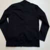 Jaqueta Masculina com Bolsos e Botões Preto - Fernanda Ramos Store