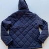 Jaqueta Masculina com Capuz Removível Detalhes em Zíper Azul - Fernanda Ramos Store