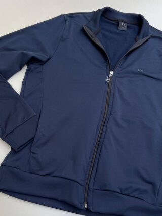 Jaqueta Masculina Essencial Helanca Azul Marinho 0004 - Fernanda Ramos Store