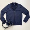 Jaqueta Masculina Essencial Helanca Azul Marinho 0004 - Fernanda Ramos Store