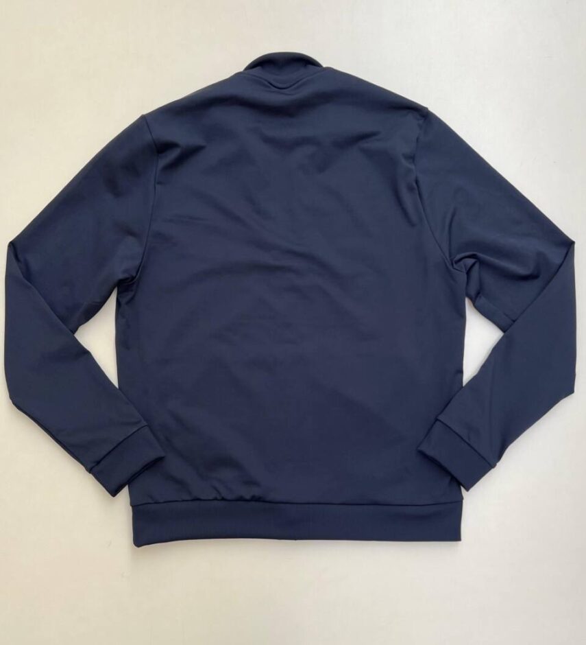 Jaqueta Masculina Essencial Helanca Azul Marinho 0004 - Fernanda Ramos Store