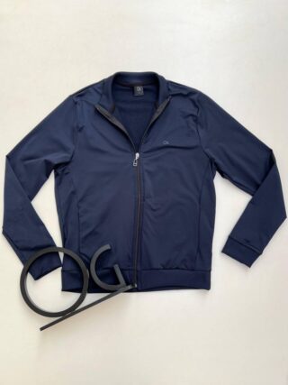 Jaqueta Masculina Essencial Helanca Azul Marinho 0004 - Fernanda Ramos Store