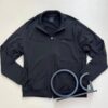 Jaqueta Masculina Essencial Helanca Preta 0005 - Fernanda Ramos Store