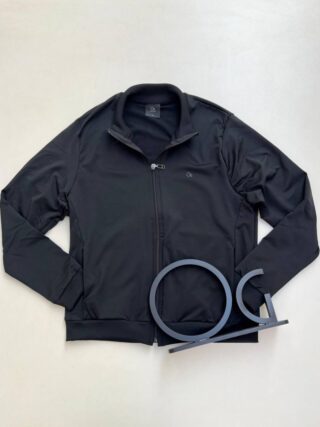 Jaqueta Masculina Essencial Helanca Preta 0005 - Fernanda Ramos Store