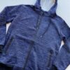 Jaqueta Masculina Moletom Mesclada Azul - Fernanda Ramos Store
