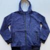 Jaqueta Masculina Moletom Mesclada Azul - Fernanda Ramos Store