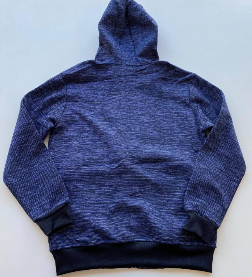 Jaqueta Masculina Moletom Mesclada Azul - Fernanda Ramos Store