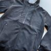 Jaqueta Masculina Moletom Mesclada Preta - Fernanda Ramos Store