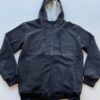 Jaqueta Masculina Moletom Mesclada Preta - Fernanda Ramos Store