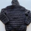 Jaqueta Masculina Plus com Capuz Removível Peluciada Preta - Fernanda Ramos Store
