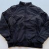 Jaqueta Masculina Plus com Detalhe do Zíper Preta - Fernanda Ramos Store
