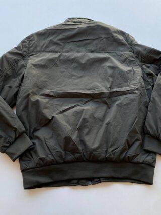 Jaqueta Masculina Plus com Detalhe do Zíper Verde Militar - Fernanda Ramos Store