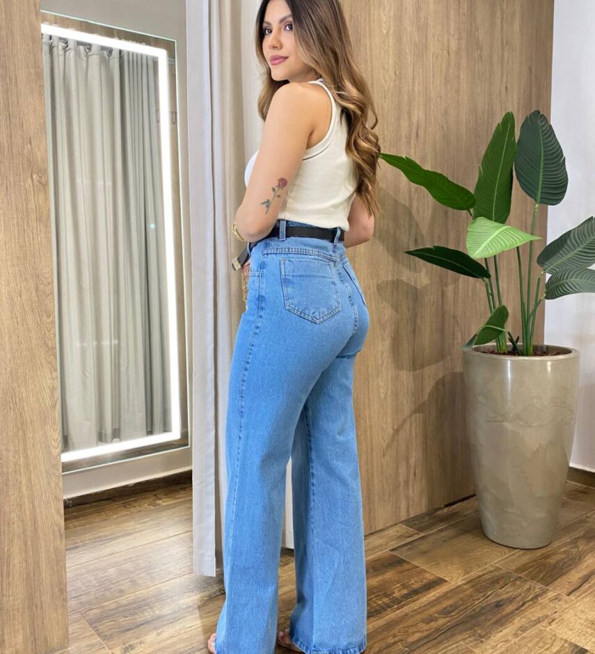 Regata Feminina Canelada Lilu Off White - Fernanda Ramos Store