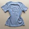 T-shirt Feminina Manga Curta Lois com Bordado Azul - Fernanda Ramos Store