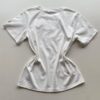 T-shirt Feminina Manga Curta Lois com Bordado Off White - Fernanda Ramos Store
