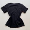 T-shirt Feminina Manga Curta Lois com Bordado Preto - Fernanda Ramos Store