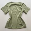 T-shirt Feminina Manga Curta Lois com Bordado Verde - Fernanda Ramos Store